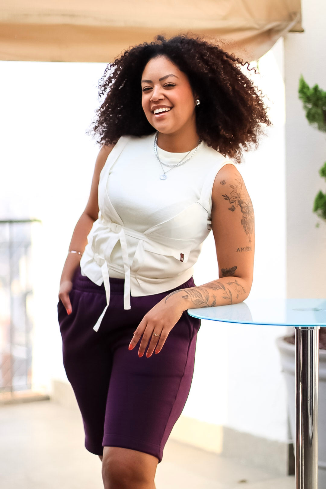 Bermudão Drika Yebo Store