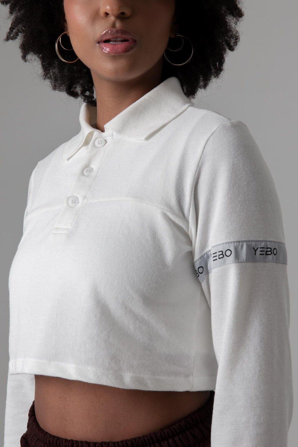 Cropped Polo Drew