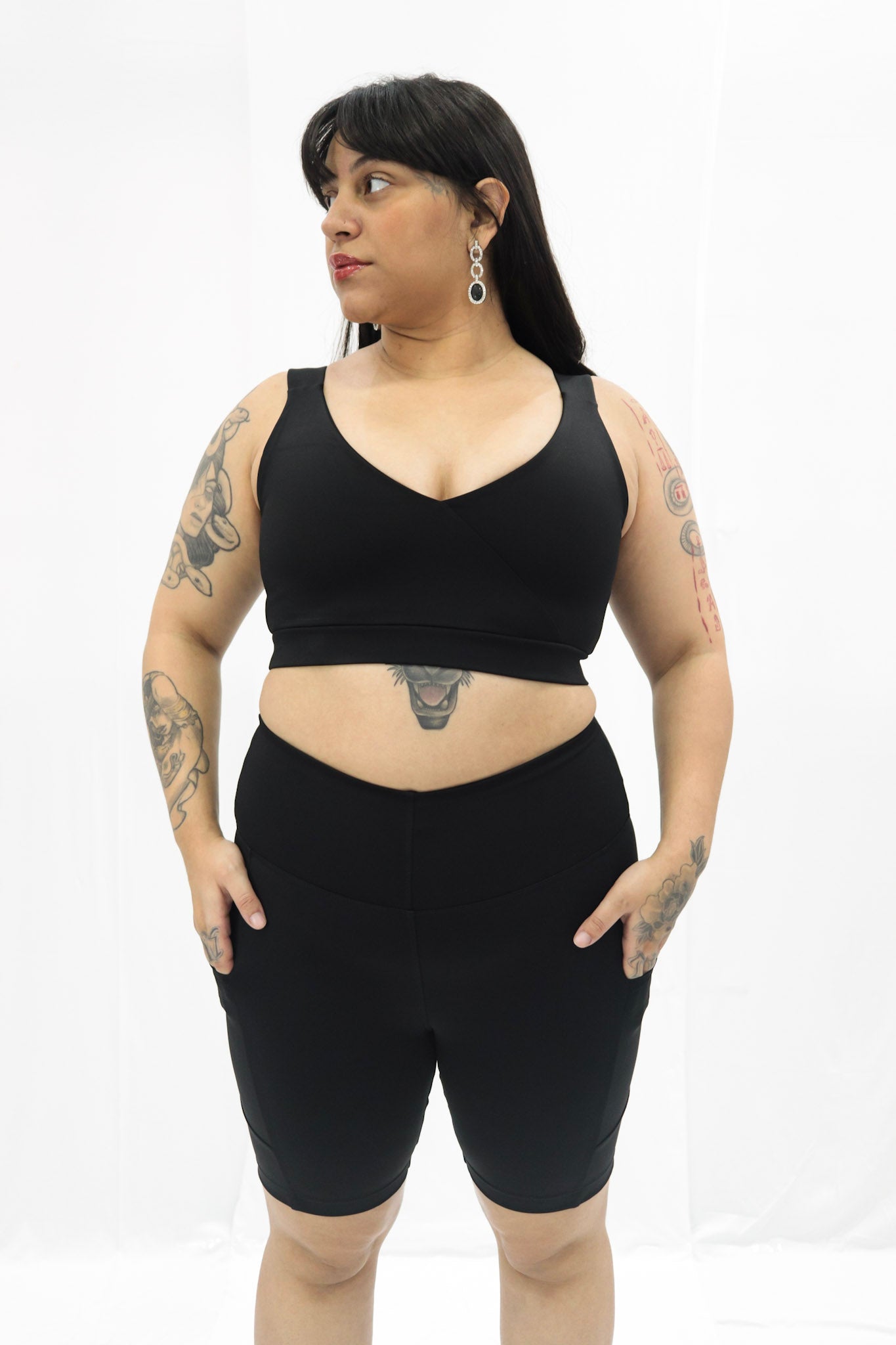 Conjunto Fitness Feminino Duo Reversível Yebo