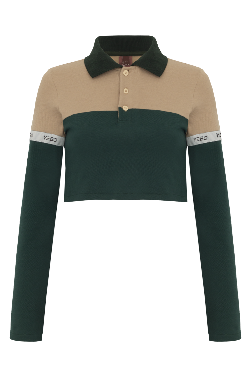 Cropped Polo Drew